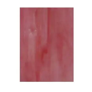 Lastra di vetro artistico di colore rosa chiaro Sinlong per progetti di vetro colorato