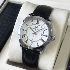 Montre à quartz, bracelet étanche à la mode pour homme, montre pour homme, montre pour homme d'affaires - Product Image 4