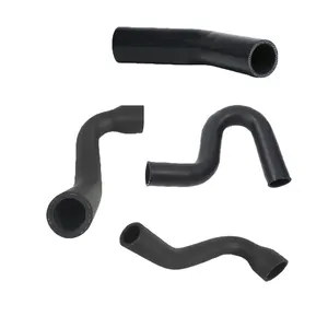 OEM factory flexible customized nitrile rubber hose EPDM flexible rubber hose custom size pipe diameter for automotive
