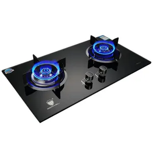 Embedded Infrared Gas Stove/ Gas Hob/ 2 Gas Burners