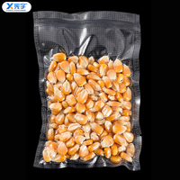 Geëmbosseerde transparante plastic voedselverpakkingszakken zonder BPA voor huisdierenvoer, vochtbestendig en vacuüm verzegeld.