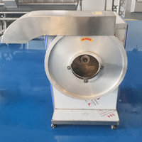 Commerciële friet snijmachine, aardappel, radijs, wortel, komkommer, stroopsnijder, industriële groentestokjes snijmachine