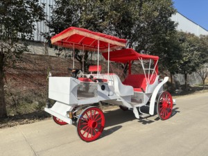 Fabricante de Carruajes Reales/Vehículo para Bodas/Carroza Eléctrica sin Caballos para Turismo - Product Image 2