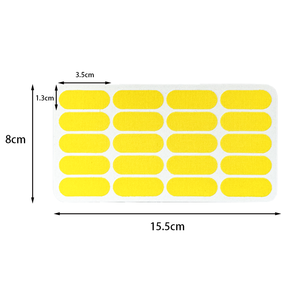 Vente en gros <span class=keywords><strong>de</strong></span> ruban <span class=keywords><strong>de</strong></span> kinésiologie <span class=keywords><strong>de</strong></span> beauté ruban <span class=keywords><strong>de</strong></span> lifting pour le raffermissement <span class=keywords><strong>de</strong></span> la peau bandes faciales pour tonifier, raffermir et raffermir la peau - Product Image 3