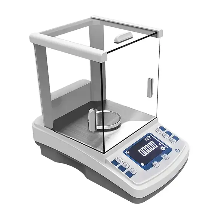 Ikeme Hoge Precisie 0.1Mg 320G 220G 120G Elektronische Analytische Weegbalans Analytische Laboratoriumbalans Machine