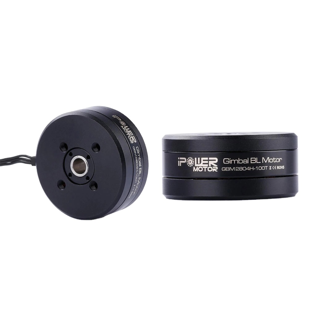 Двигатель IFlight IPower GBM2804H 100T Бесщеточный Стабилизатор карданного вала с металлическим материалом для камеры Go-Pro
