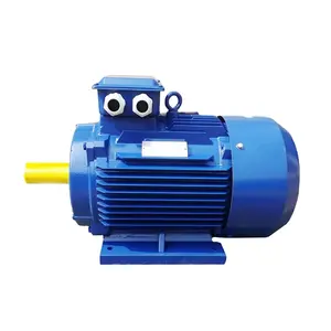 11kw to 380v 3-Phase AC Electric Induction Motor 100% Copper Wire 50Hz or 60Hz Frequency Power Rans from 18.5kw to 380kw