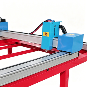 Machine de découpe plasma CNC portable à double rail, facile à transporter, découpeuse plasma multifonctionnelle pour métal 1530, épaisseur de coupe maximale 16 mm - Product Image 2