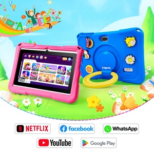 Nueva Tablet Pad 1 para Niños, Resistente al Agua, con Cámara para Aprendizaje y Tutoría, 7 Pulgadas, WIFI, 4+32GB, Resistente a Caídas - Product Image 5