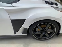 Kit de carrosserie de haute qualité pour ailes de voiture, adapté aux ailes en fibre de carbone Nissan 370Z