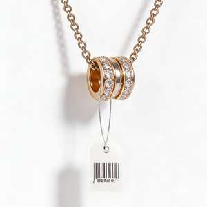 Hindistan UHF <span class=keywords><strong>RFID</strong></span> Mücevher Etiketi, Mücevher Mağazası için 860-960MHz Mini Yazdırılabilir Kurcalamaya Dayanıklı OEM ODM - Product Image 3