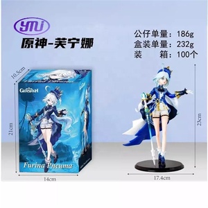 ฟิกเกอร์อนิเมะ เก็นชิน อิมแพ็ค ฟูรินะ - ไฮโดร อาร์คอน เทพแห่งความยุติธรรม ขนาด 23 ซม. |   ฟิกเกอร์สะสมบิโชโจระดับพรีเมียมพร้อมท่าทางที่ดูมีชีวิตชีวา - Product Image 4