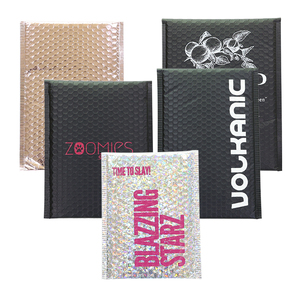 Biểu tượng tùy chỉnh <span class=keywords><strong>Poly</strong></span> bong bóng bưu phẩm bọc độn phong bì thể hiện vận chuyển gửi thư chuyển phát nhanh bao bì Túi bong bóng bưu phẩm với logo - Product Image 2