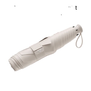 Parapluie de voyage pliable ultra-léger en fibre de carbone de 25 pouces, ultra-grand, mini, portable, anti-UV, pour femmes, vente en gros - Product Image 1