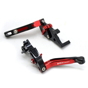 Leve dei freni in lega di alluminio CNC modificate personalizzate per <span class=keywords><strong>Suzuki</strong></span> <span class=keywords><strong>DL</strong></span> 650 Vstrom per motocicli - Product Image 2