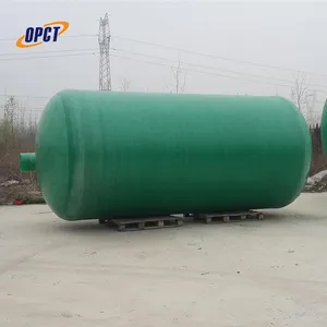 GRP/FRP Fiberglass Septic Tank Toilet Underground Septic Tank