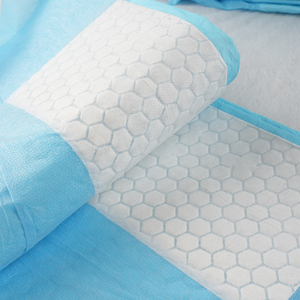 Ventes directes d'usine de produits pour animaux de compagnie, grandes coussinets absorbants jetables à 5 couches pour chiens, coussinets d'apprentissage pour chiots, coussinets pour chiens - Product Image 3