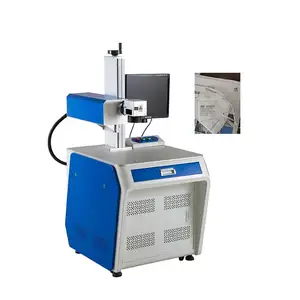UV laser marking printing machine with visual positioning system
