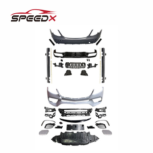 Per <span class=keywords><strong>Mercedes</strong></span> <span class=keywords><strong>W213</strong></span> E classe Upgrade E63 AMG BodyKit paraurti anteriore paraurti posteriore parafango gonna laterale kit paraurti tubo di scarico - Product Image 5