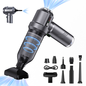 <span class=keywords><strong>Aspirateur</strong></span> de <span class=keywords><strong>voiture</strong></span> à batterie haute puissance 17000Pa, <span class=keywords><strong>aspirateur</strong></span> à main avec souffleur d'air - Product Image 1