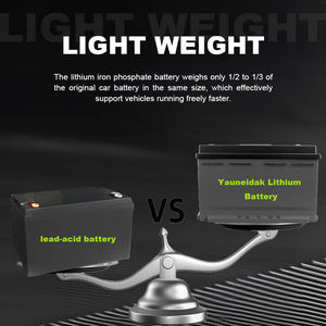 40B19可充电LiFePO4锂离子电池12.8V 30Ah OEM/ODM，具有3000个周期和<span class=keywords><strong>2</strong></span>年保修 - Product Image 4