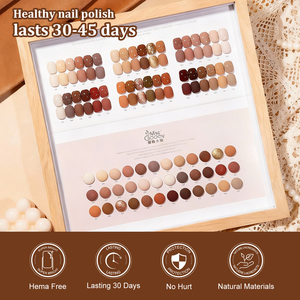 Miss Gooey - <span class=keywords><strong>Set</strong></span> de Esmalte de Gel Caramelo de 36 Colores para Otoño/Invierno, CE/CPNP, Semipermanente, Sin Hema, Kit de Esmalte de Uñas de Marca Privada - Product Image 5