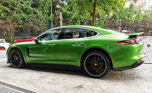 ฟิล์มเปลี่ยนสีรถยนต์ TPU สีเขียวมะกอก คุณภาพสูง <span class=keywords><strong>ราคา</strong></span>ประหยัด ฟิล์มป้องกันสีรถยนต์ - Product Image 2