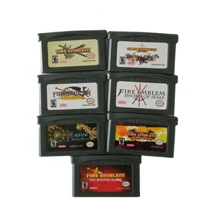 การ์ดเกมสัญลักษณ์ไฟสำหรับ GBA SWORD of seals สำหรับตลับเกม GBA - Product Image 1