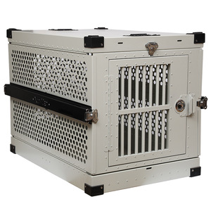 <span class=keywords><strong>Cage</strong></span> pour animaux de compagnie montée sur voiture <span class=keywords><strong>Cage</strong></span> pour chien épaissie aviation pliable <span class=keywords><strong>Cage</strong></span> pour animaux de compagnie bien ventilée et robuste - Product Image 1