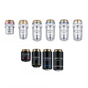 เลนส์ไมโครสโคป BOSHIDA กำลังขยาย 4X 10X 20X 40X 60X 100X - Product Image 1