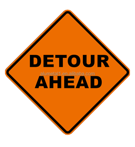 وظيفة تحذير ألوميتال مخصصة بسعر المصنع لعلامات المرور الدالة على سلامة الطرق في السيارة - Product Image 5