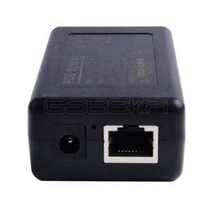 Gigabit <span class=keywords><strong>Raspberry</strong></span> <span class=keywords><strong>Pi</strong></span> 4B Active PoE Splitter <span class=keywords><strong>USB</strong></span> tipo C 48V a 5V potenza su cavo <span class=keywords><strong>Ethernet</strong></span> interruttore PoE per IEEE 802.3at PoE + - Product Image 6