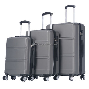 Nouvelle conception, ensemble de bagages à roulettes tendance en gros, <span class=keywords><strong>valise</strong></span> de voyage 3 pièces, bagages de voyage en ABS - Product Image 3