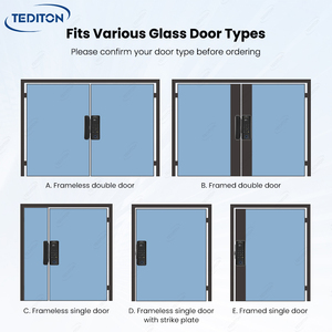 ระบบจดจำใบหน้าอัจฉริยะ ล็อคประตูสำนักงาน รองรับ <span class=keywords><strong>WiFi</strong></span>  ปลดล็อคด้วยลายนิ้วมือ รหัสผ่าน  เข้าถึงข้อมูลผ่านคลาวด์  จัดเก็บข้อมูลบนคลาวด์  ประตูกระจก - Product Image 4