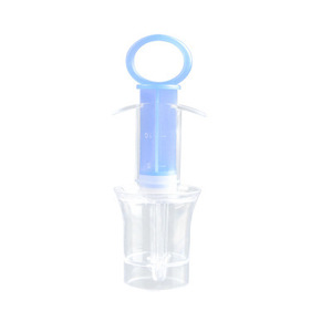 Dispositif d'alimentation pour bébé, type sucette, silicone sans BPA, 0-6 mois, nourrisseur d'eau et de médicaments pour nouveau-nés - Product Image 1