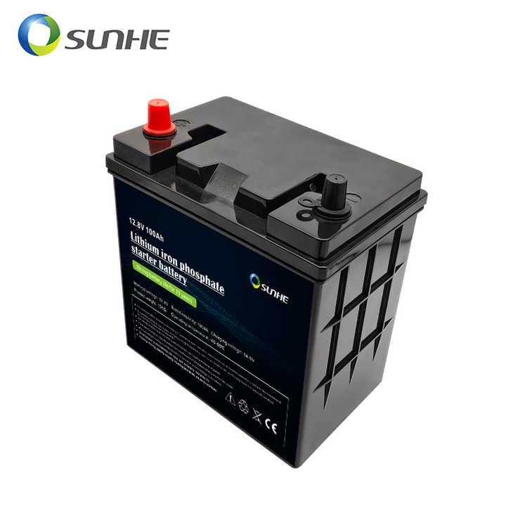 Sunheカスタマイズ卸売12V 24V 75ahリン酸鉄リチウム自動車用 Sunheカスタマイズ卸売12V 24V 75ahリン酸鉄リチウム自動車用