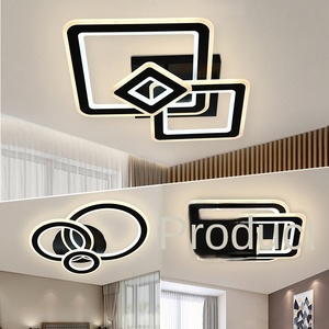 Fancy Smart Home Lamp Accesorios de control remoto Casa moderna Diseño montado Spot Panel Hall Comedor Interior Led Luz de techo - Product Image 1