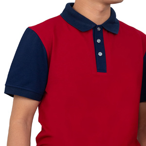 Usine de polos écologiques au Vietnam, édition automne-hiver, tissu en coton recyclé de qualité supérieure, marques de mode mondiales - Product Image 4