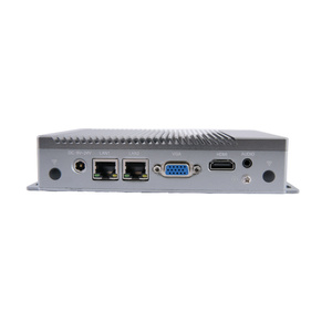 Penjualan Panas 4G+128G Antarmuka Hdmi VGA Audio Industri Nuc Box Tanpa Kipas Intel N2840 <span class=keywords><strong>Ddr3</strong></span> Mini Pc Industri - Product Image 3