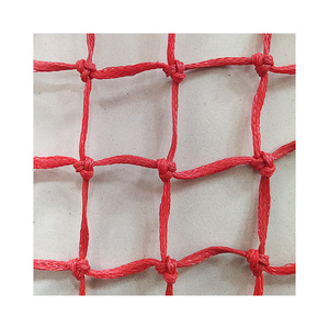 Filet de sécurité en nylon rouge pour station de <span class=keywords><strong>ski</strong></span>, filet d'isolation pour stade, terrain de <span class=keywords><strong>ski</strong></span>, terrain de basket-ball, terrain de tennis et autres applications - Product Image 1