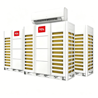 Aire Acondicionado Central Multi-split de 90 HP con Compresor Vortex Eléctrico para Uso en Hoteles y Exteriores, Eficiencia Energética Clase A++