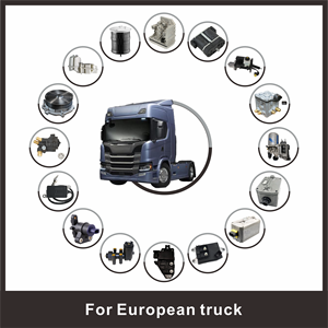 Vanne solénoïde de commande de suspension ECAS robuste de haute qualité européenne, <span class=keywords><strong>prix</strong></span> compétitif, OEM 4728800310 pour camions SA-CN-IA - Product Image 6