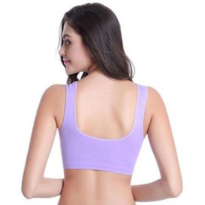 Haut de yoga pour femme, <span class=keywords><strong>couleur</strong></span> <span class=keywords><strong>rouge</strong></span>, <span class=keywords><strong>soutien</strong></span>-<span class=keywords><strong>gorge</strong></span> de yoga sans couture - Product Image 1