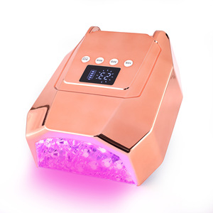 Sèche-ongles sans fil professionnel pour salon, base métallique, 98W, lampe UV LED rechargeable sans fil pour le durcissement des ongles - Product Image 5