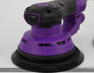 Lijadora Eléctrica Profesional de 6 Pulgadas para Pulir Carrocerías de Automóviles con Regulación de 6 Velocidades y Tubo de Succión de Polvo - Product Image 2