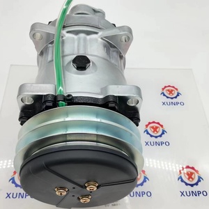 ปั๊มลม24V 15082742 0631102732 SD7H15สำหรับรถขุดตีนตะขาบอะไหล่ EC140 EC210 EC290 EC260 - Product Image 6