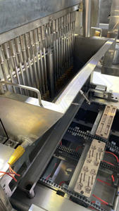 Mesin produksi permen gummy <span class=keywords><strong>vitamin</strong></span> lini produksi permen lolipop keras membuat pastille - Product Image 6