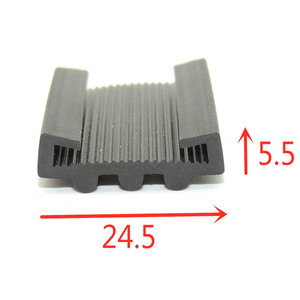 Tira de Sujeción de Tarjetas de 100 mm, Goma EPDM, Resistente a Altas Temperaturas, para Uso Automotriz - Product Image 2