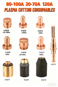 Kit <span class=keywords><strong>de</strong></span> Boquillas <span class=keywords><strong>de</strong></span> <span class=keywords><strong>Plasma</strong></span> 9-8212, Consumibles 9-8211 9-8231 para <span class=keywords><strong>Cortadora</strong></span> <span class=keywords><strong>Thermal</strong></span> <span class=keywords><strong>Dynamics</strong></span> SL60 SL100 - Product Image 2