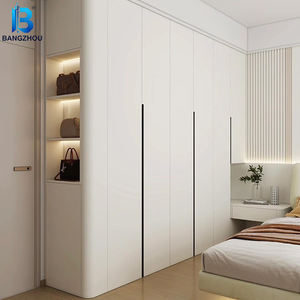 Armario de Dormitorio Moderno con Color Personalizado, Superficie Laminada, Hecho a Medida, Ecológico, para Habitación Infantil, Comedor, Sala de Estar, Hospital - Product Image 4